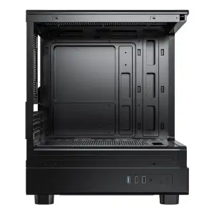 Корпус для комп'ютера DARK FLASH DB330M mATX без блока живлення, чорний (DB330M BLACK) UA