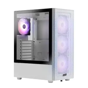 Корпус ADATA ATX W/O PSU VALORMESHC4VA-WHCWW UA