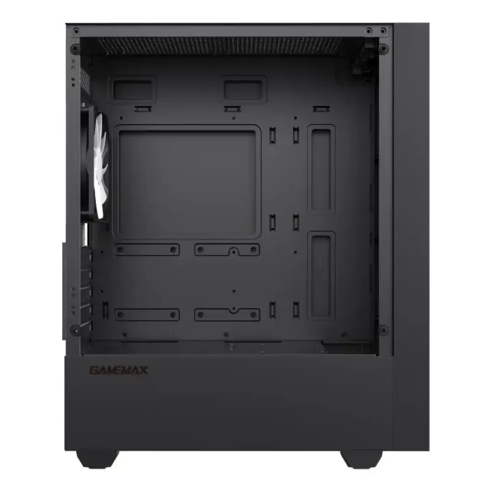 Корпус Gamemax Storm Black Без БЖ UA