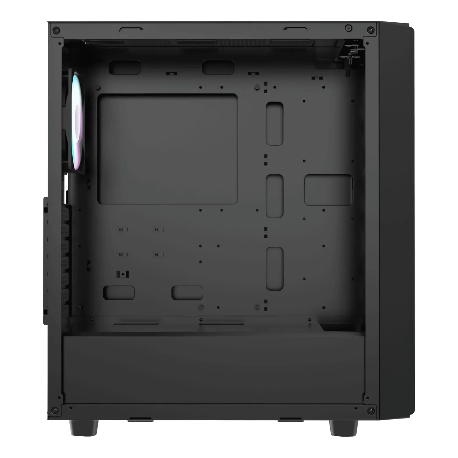 Корпус для комп'ютера ATX W/O PSU GAMMA C70 BK ARGB (GAMMA-C70-BKG400XX-GL) OCYPUS UA