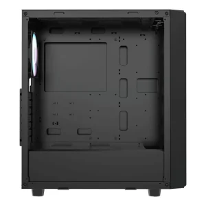 Корпус для комп'ютера ATX W/O PSU GAMMA C70 BK ARGB (GAMMA-C70-BKG400XX-GL) OCYPUS UA