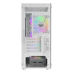 Корпус для комп'ютера MATX W/O PSU GAMMA C50 WH ARGB (GAMMA-C50-WHG400XX-GL) OCYPUS UA