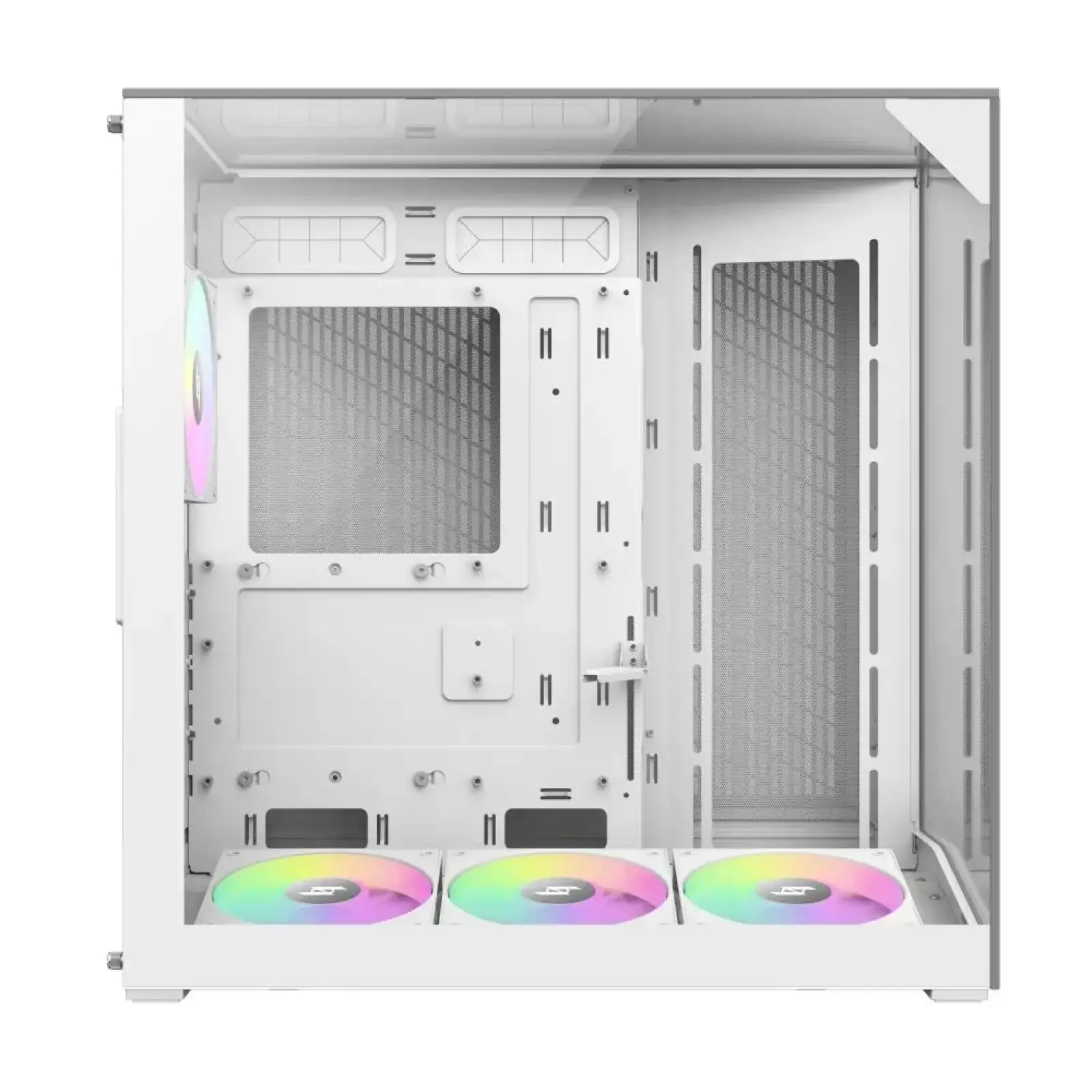 Корпус для комп'ютера ATX W/O PSU NEX C56 VC WH GAMEMAX UA