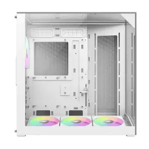 Корпус для комп'ютера ATX W/O PSU NEX C56 VC WH GAMEMAX UA