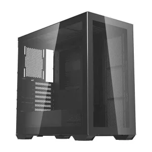 Корпус для комп'ютера DARK FLASH DLX4000 GLASS ATX без блока живлення, чорний (DLX4000 BLACK) UA