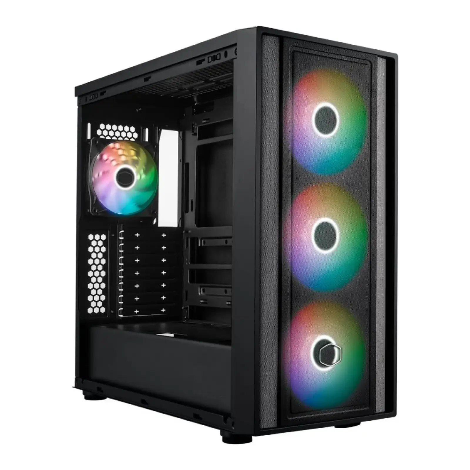 Корпус ATX W/O PSU MB600-KGNN-S00 COOLER MASTER UA