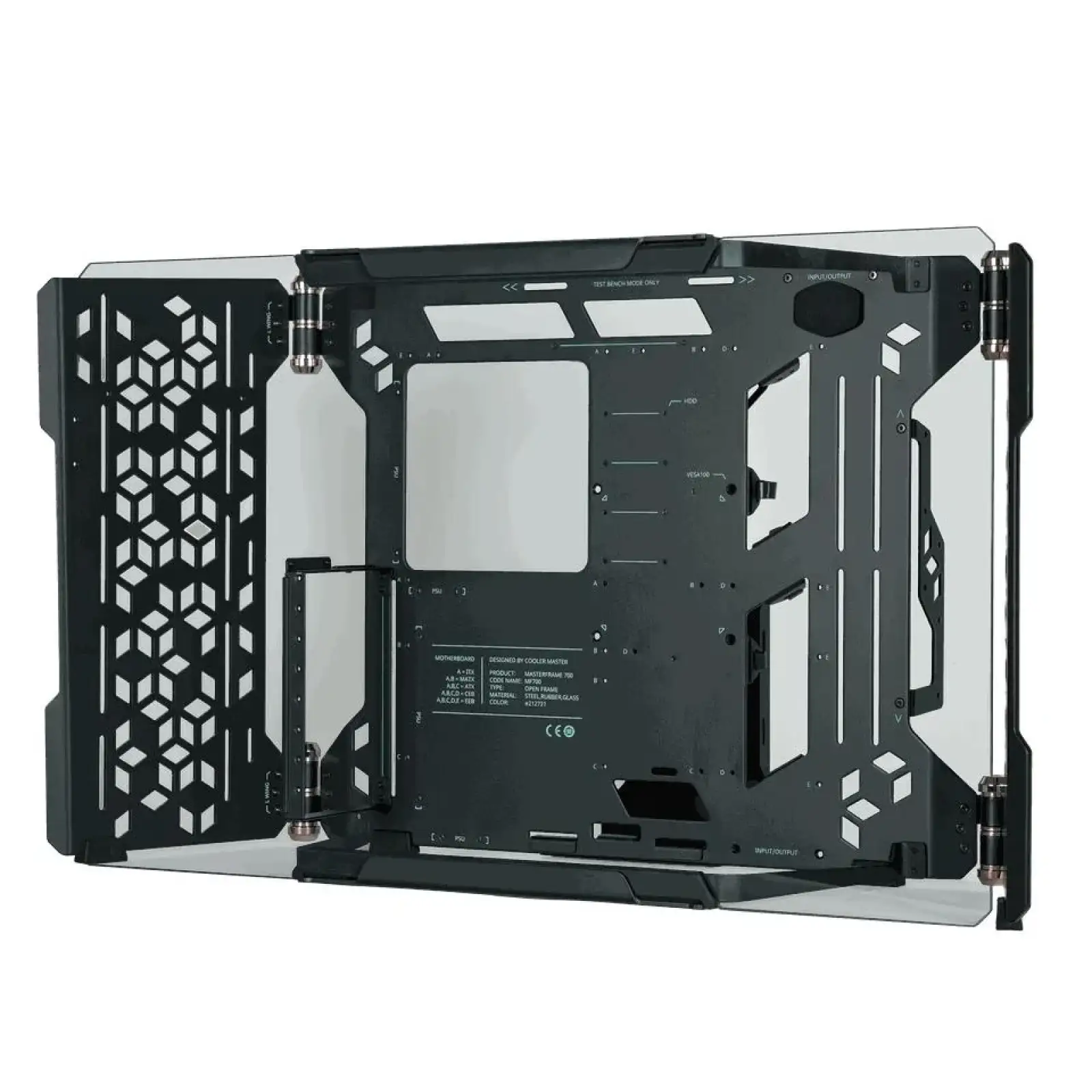 Корпус для комп'ютера EEB W/O PSU MF700-KGNN-S00 COOLER MASTER UA