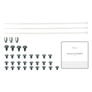 Корпус для комп'ютера ATX W/O PSU GAMMA C70 WH ARGB (GAMMA-C70-WHG400XX-GL) OCYPUS UA