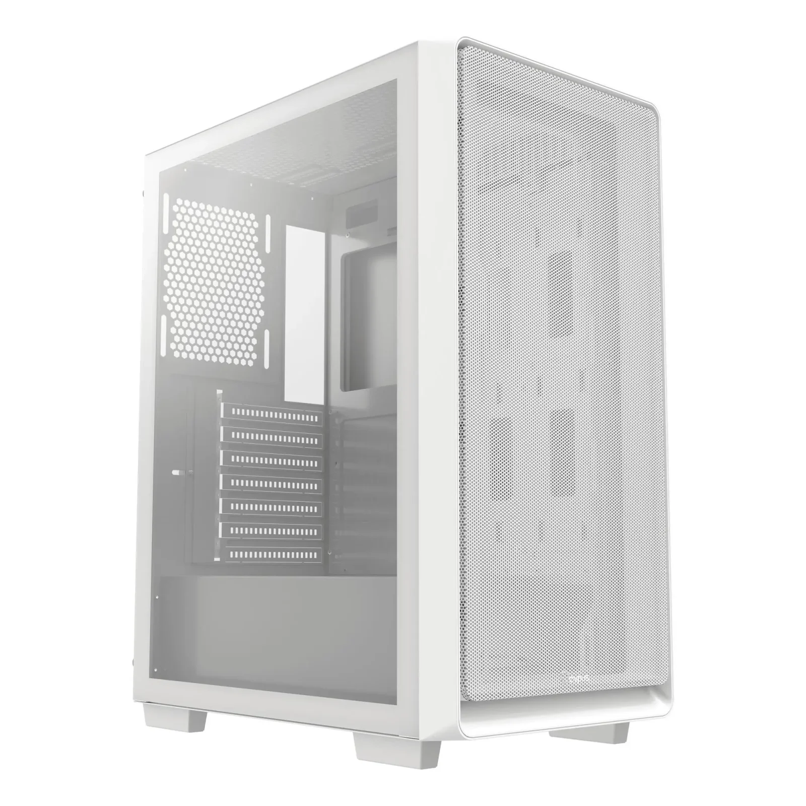 Корпус для комп'ютера ATX W/O PSU GAMMA C60 WH (GAMMA-C60-WHG000XX-GL) OCYPUS UA