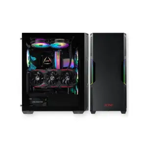 Корпус ADATA ATX W/O PSU BLACK STARKER-BKCWW UA