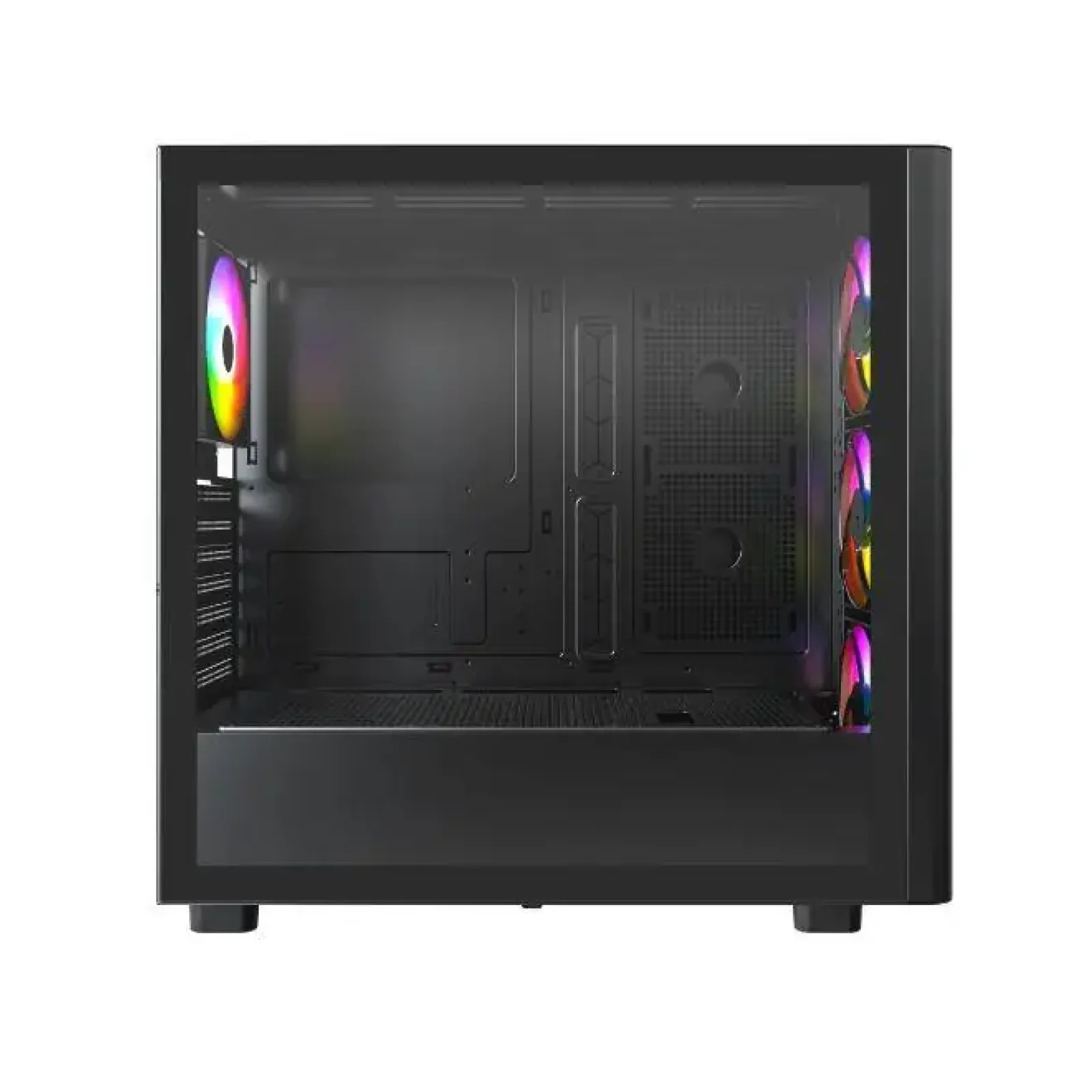 Корпус ATX W/O PSU XR WOOD (B) MONTECH UA