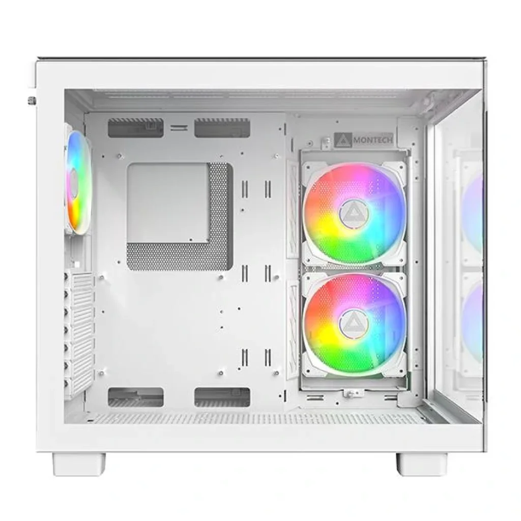 Корпус ATX W/O PSU KING 65 PRO (W) MONTECH UA