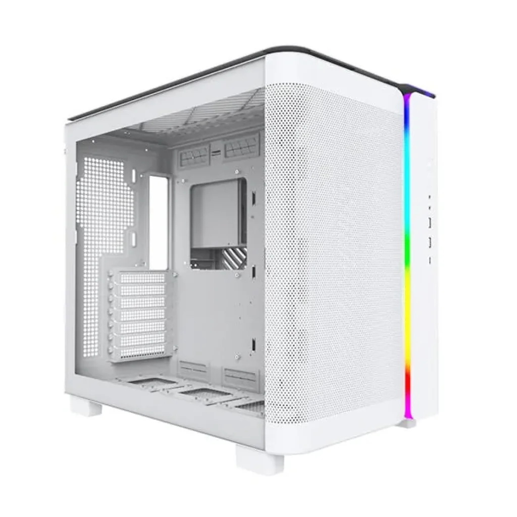 Корпус ATX W/O PSU KING 95 (W) MONTECH UA