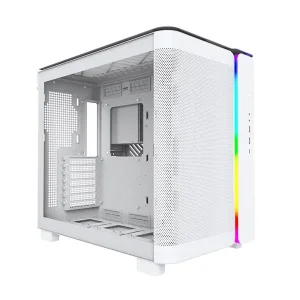 Корпус ATX W/O PSU KING 95 (W) MONTECH UA