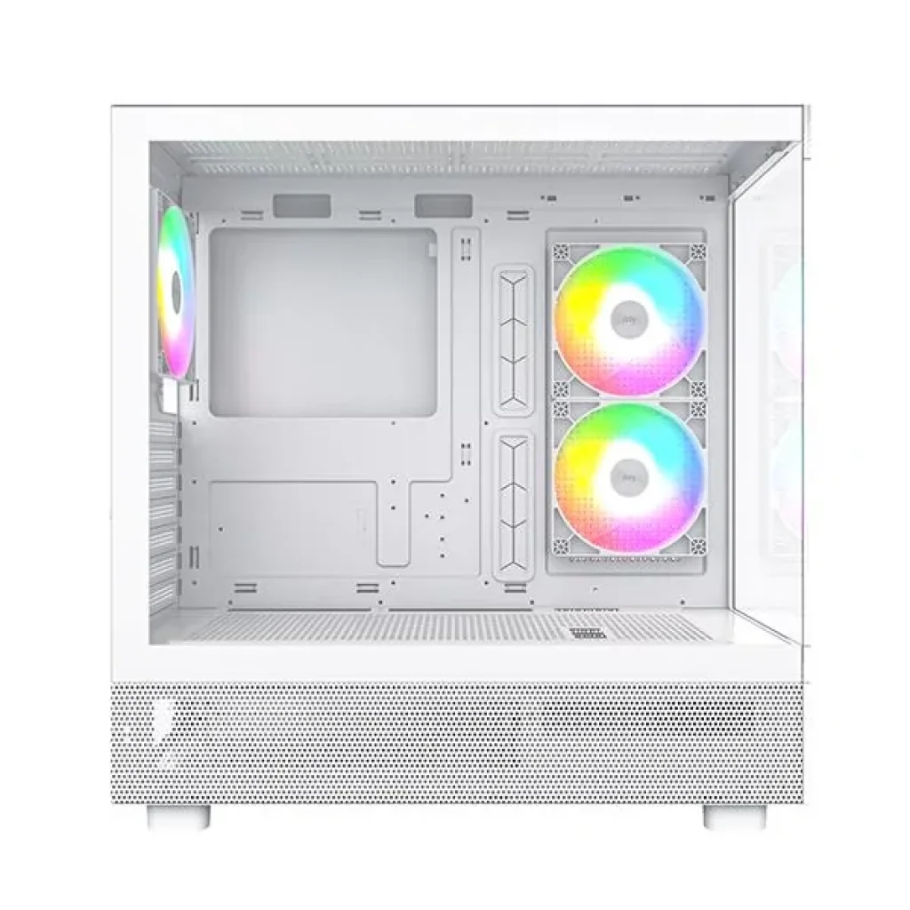 Корпус ATX W/O PSU WHITE XR (W) MONTECH UA