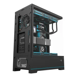 Корпус для комп'ютера DARK FLASH ATX без блока живлення DY451L PRO чорний (DY451L PRO BLACK) UA