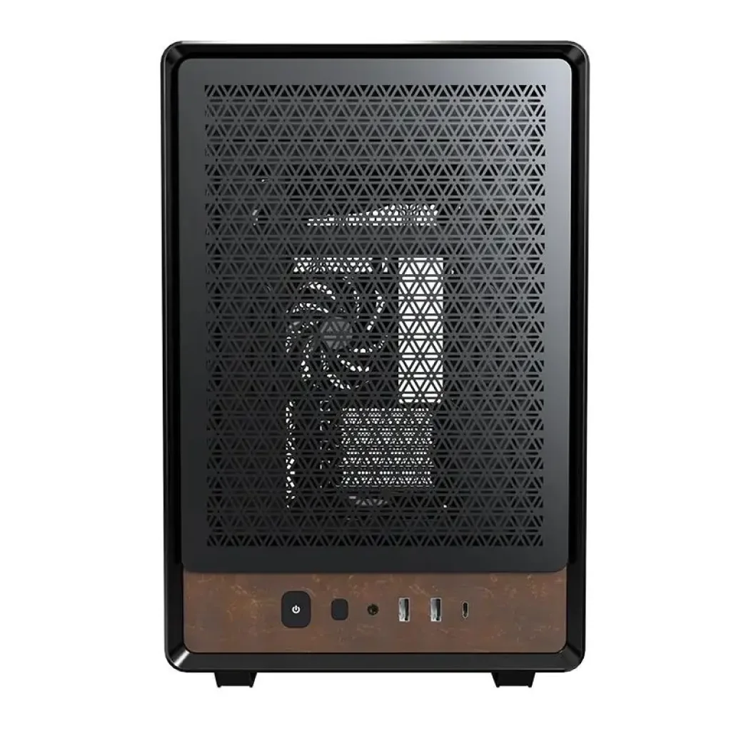 Корпус MATX W/O PSU HERITAGE PRO (B) MONTECH UA