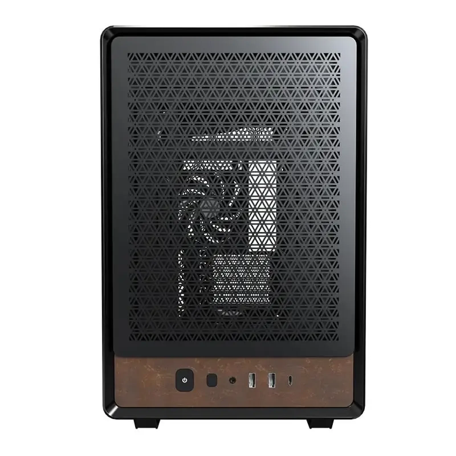 Корпус MATX W/O PSU HERITAGE PRO (B) MONTECH UA