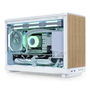 Корпус для комп'ютера MATX W/O PSU WHITE G99.A3W-WDG.00 LIAN LI UA