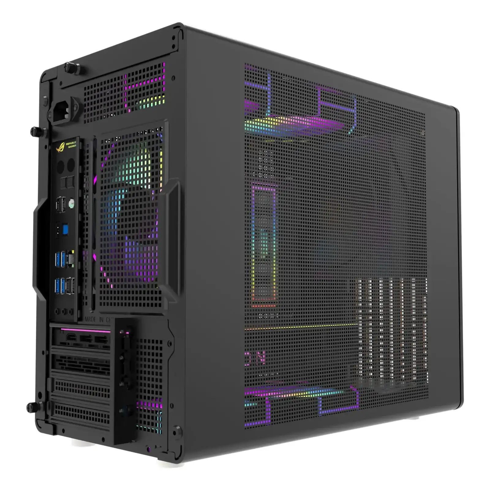 Корпус для комп'ютера DARK FLASH WD200 mATX без блока живлення, чорний (WD200 BLACK) UA