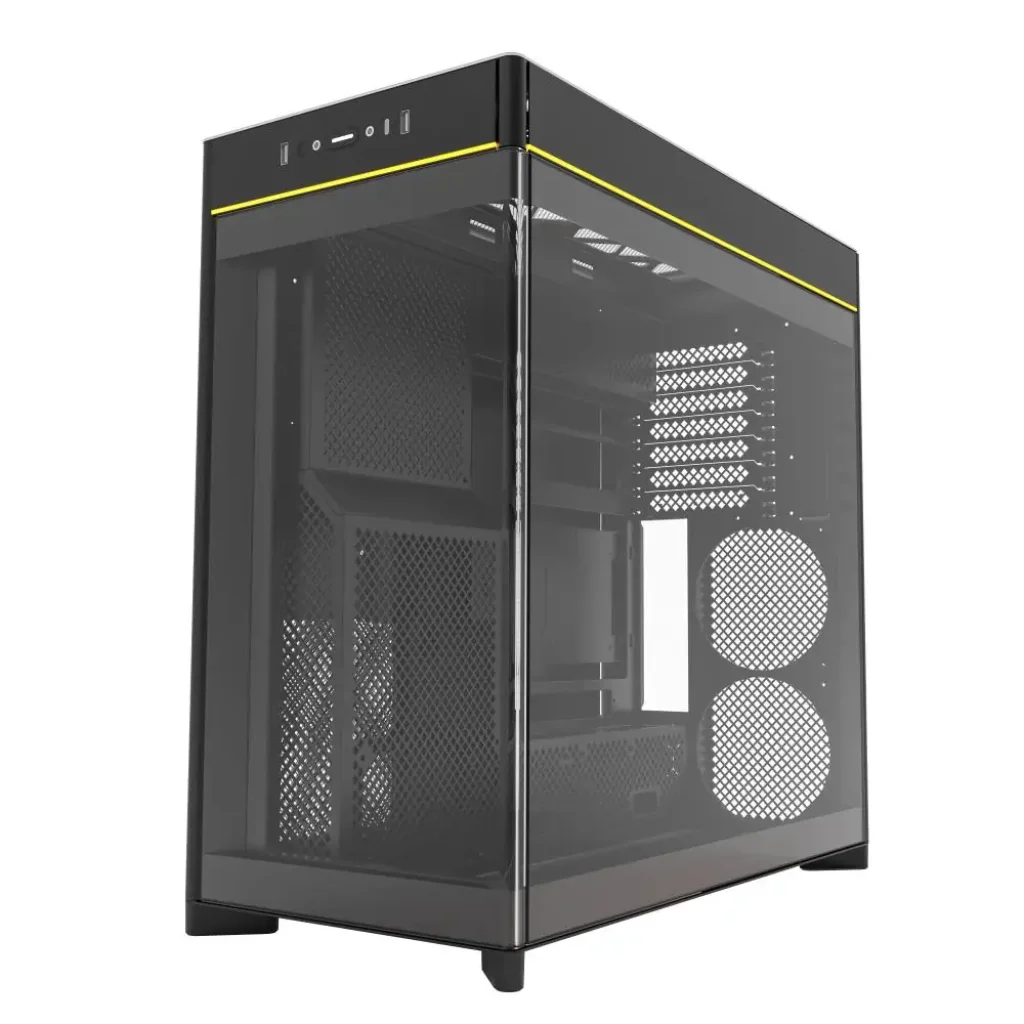 Корпус ATX W/O PSU HS02 (B) MONTECH UA