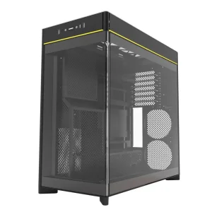 Корпус ATX W/O PSU HS02 (B) MONTECH UA