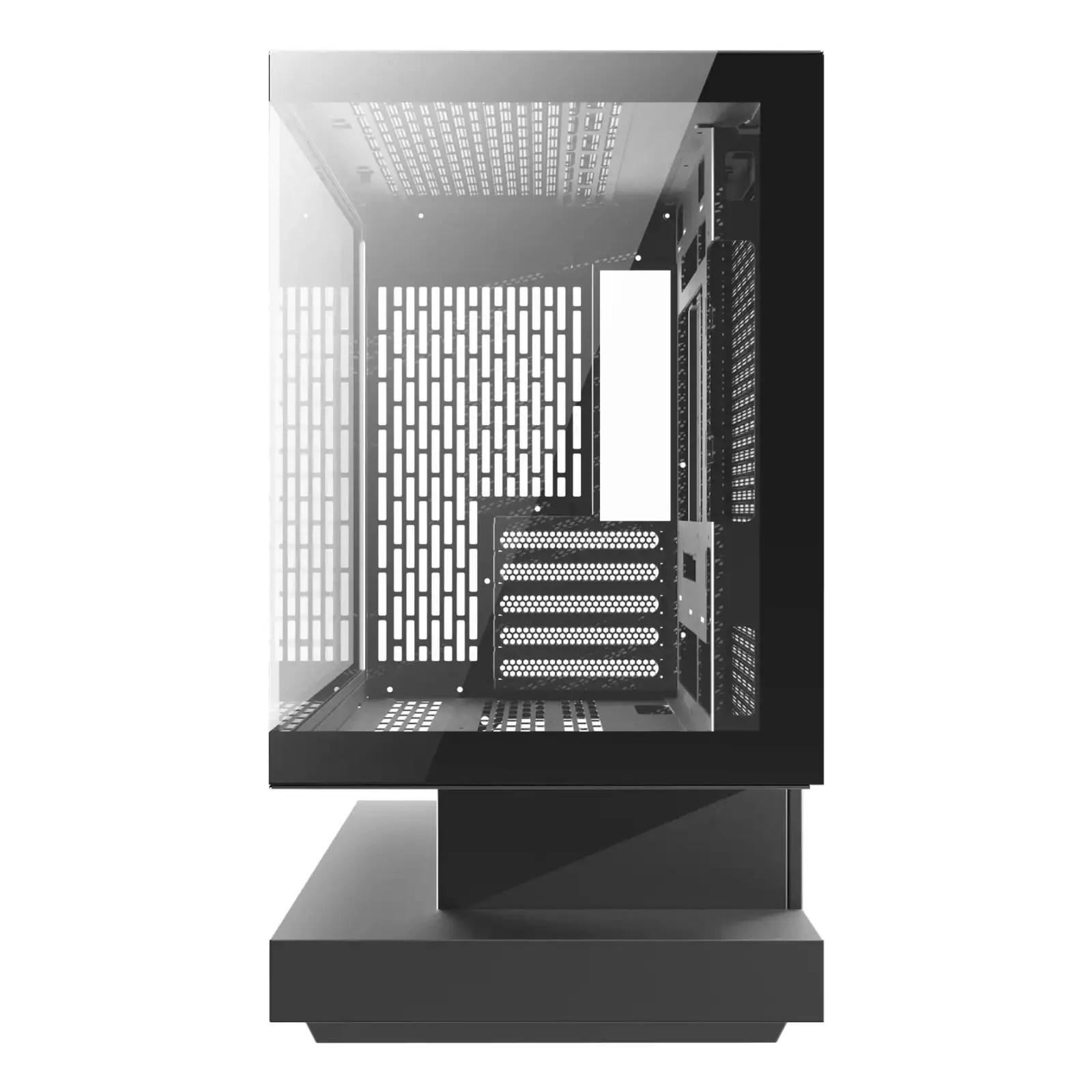 Корпус для комп'ютера MATX W/O PSU F1 BLACK DARK FLASH UA