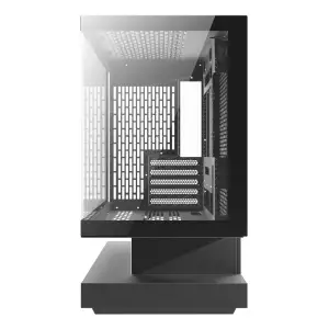 Корпус для комп'ютера MATX W/O PSU F1 BLACK DARK FLASH UA