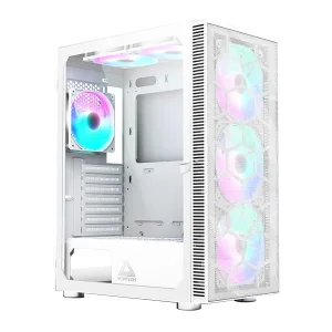 Корпус ATX W/O PSU X3 MESH (W) MONTECH UA