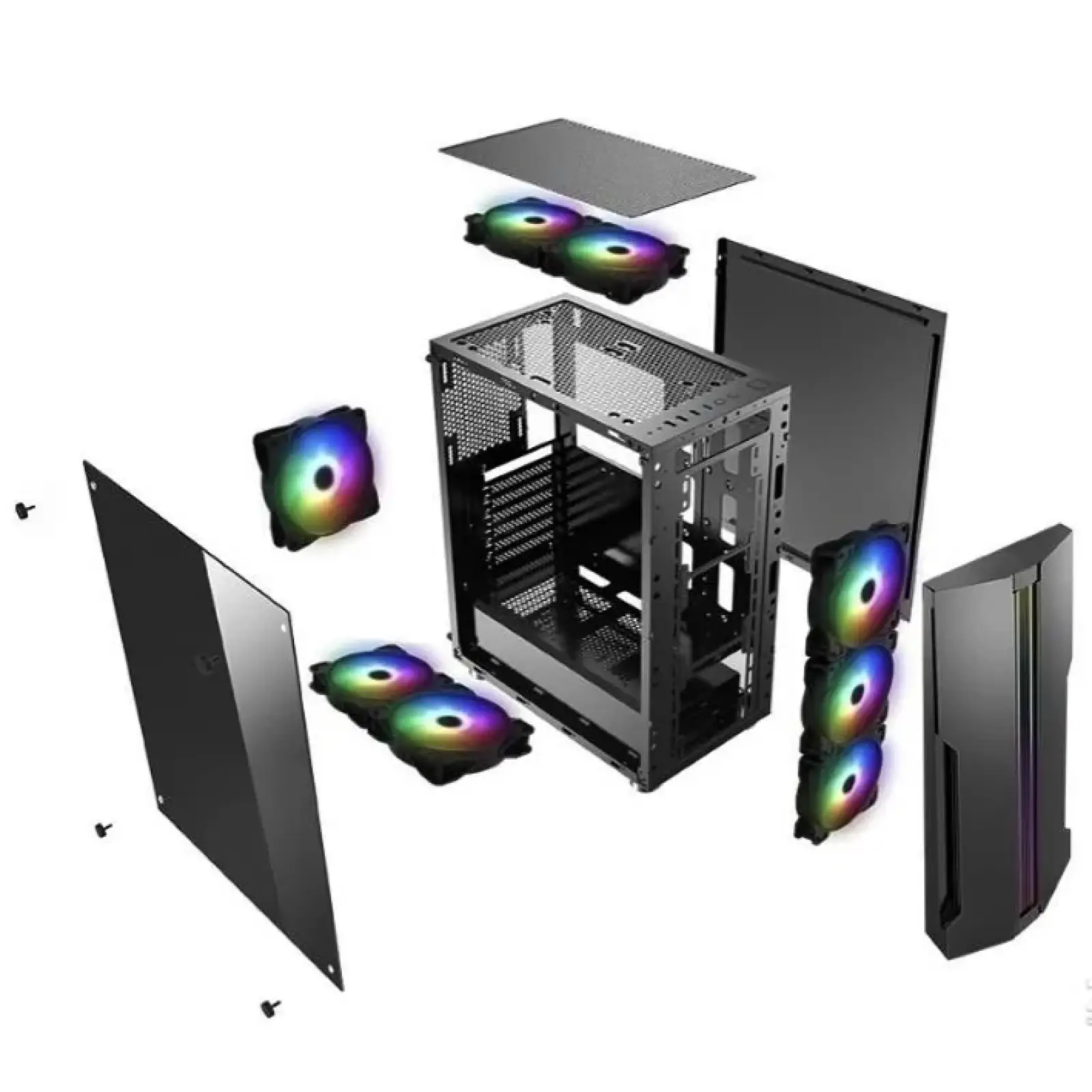 Корпус ATX W/O PSU XILENT BLADE XILENCE UA