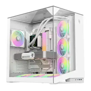 Корпус для комп'ютера ATX W/O PSU NEX C56 VC WH GAMEMAX UA