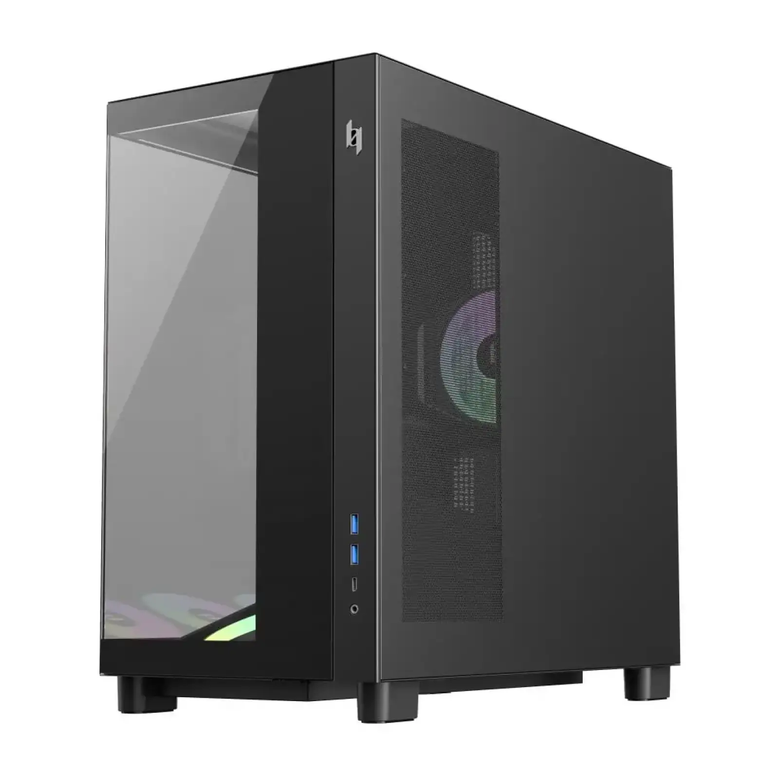 Корпус для комп'ютера ATX W/O PSU NEX C53 BK GAMEMAX UA