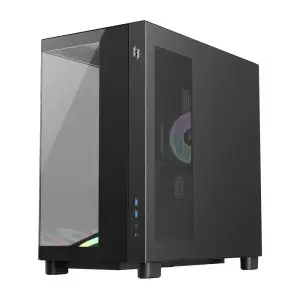 Корпус для комп'ютера ATX W/O PSU NEX C53 BK GAMEMAX UA