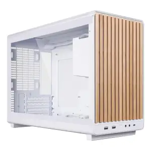 Корпус для комп'ютера MATX W/O PSU WHITE G99.A3W-WDG.00 LIAN LI UA