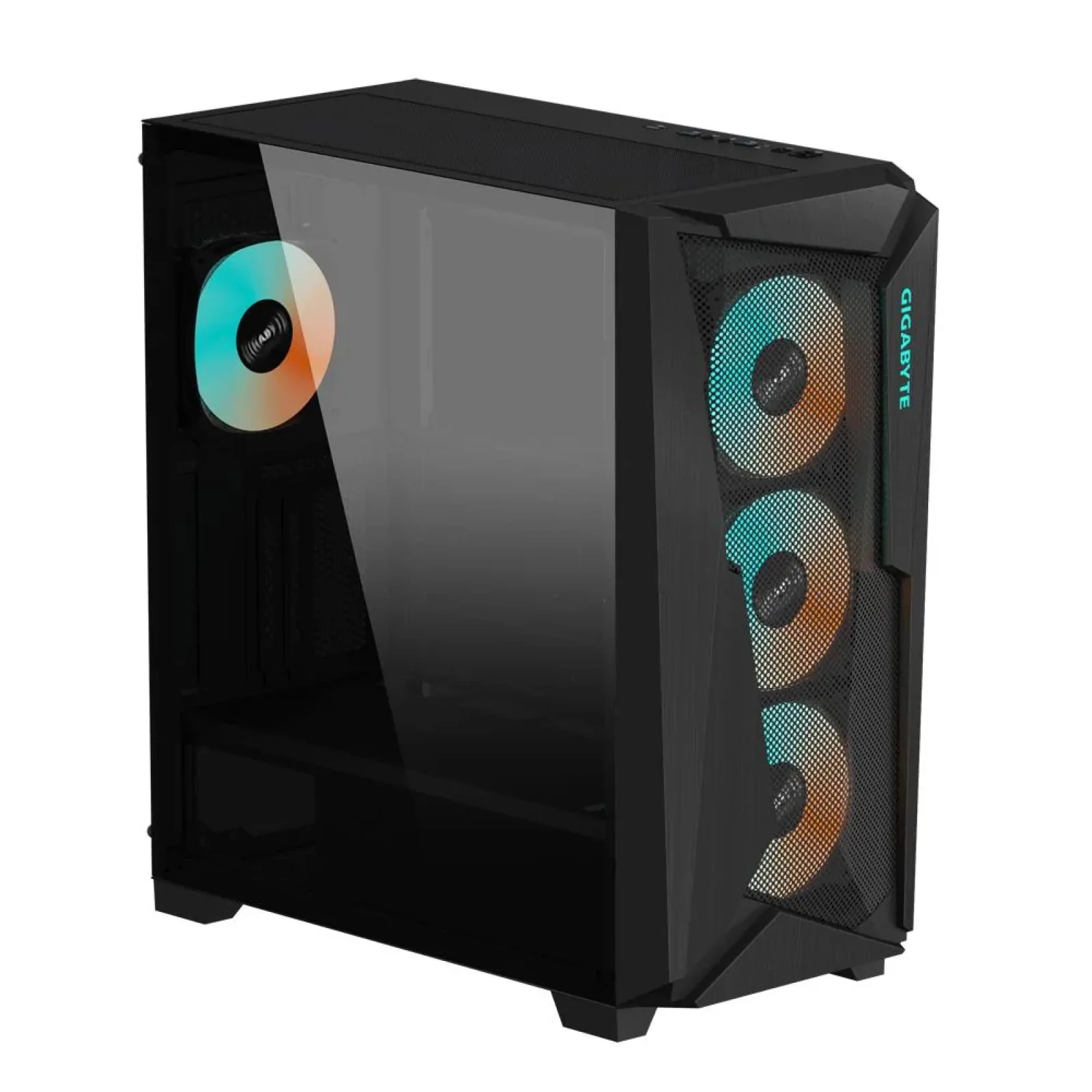 Корпус ATX W/O PSU C301G V2 BLACK GIGABYTE UA