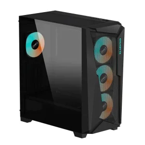 Корпус ATX W/O PSU C301G V2 BLACK GIGABYTE UA