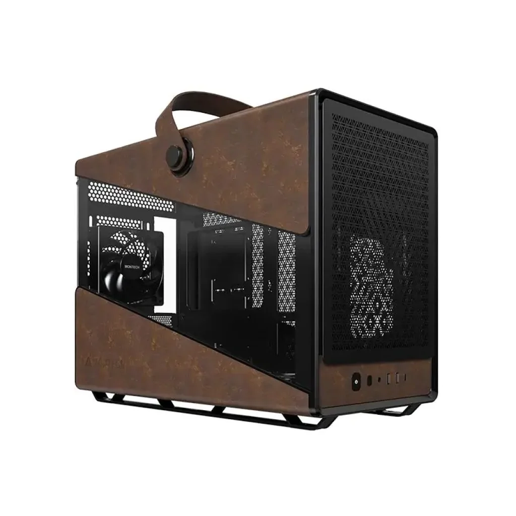 Корпус MATX W/O PSU HERITAGE PRO (B) MONTECH UA