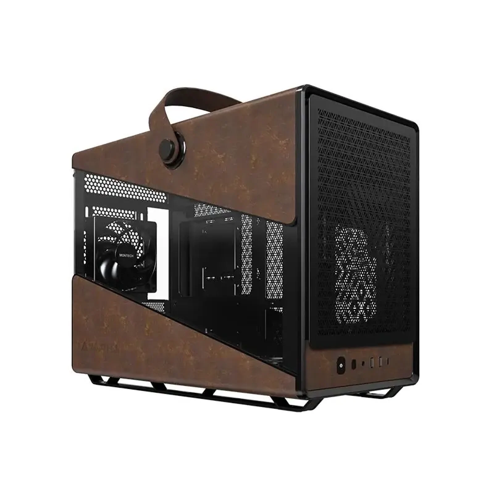 Корпус MATX W/O PSU HERITAGE PRO (B) MONTECH UA