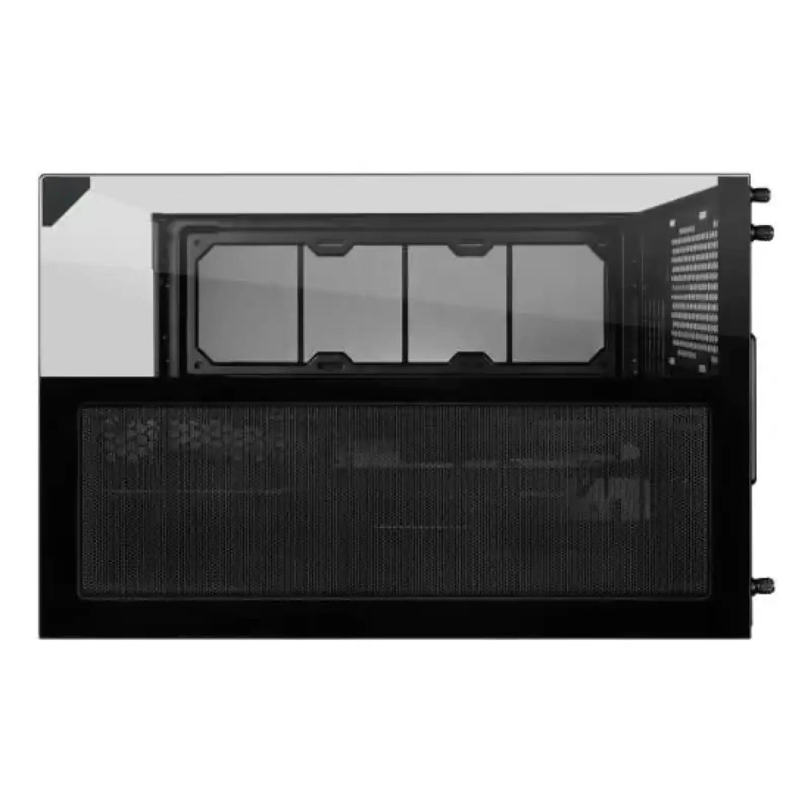 Корпус комп'ютерний MATX без БЖ LIAN LI (G99.O11VMX.00) UA