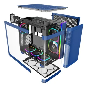 Корпус ATX W/O PSU KING 95 PRO (PB) MONTECH UA