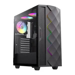 Корпус Gamemax Black Diamond CP BK UA