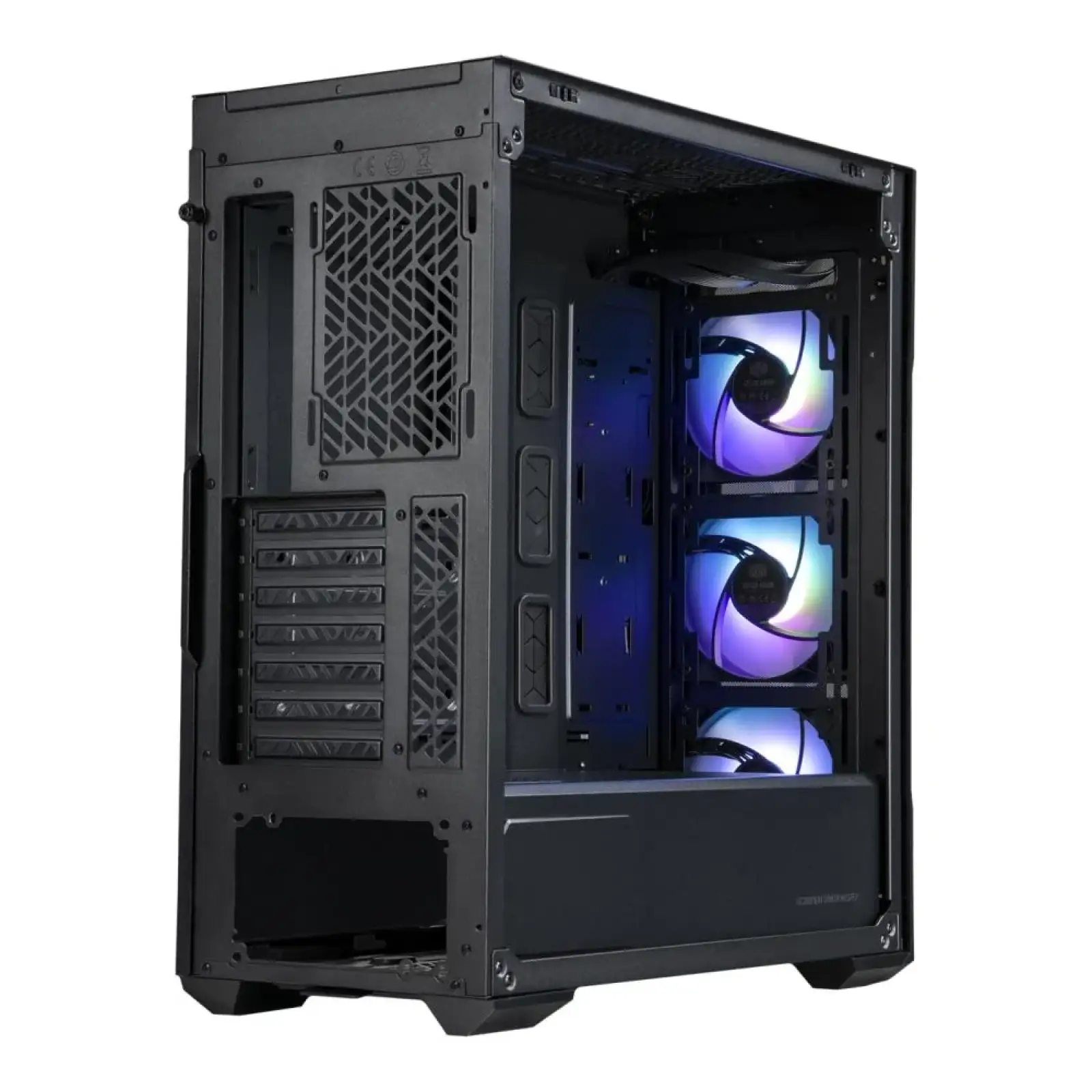 Корпус ATX W/O PSU TD500V2-KGNN-S00 COOLER MASTER UA