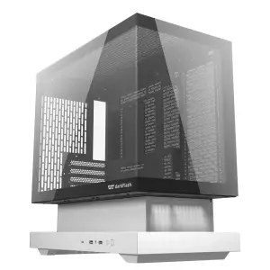 Корпус для комп'ютера DARK FLASH F1 mATX без блока живлення, білий (F1 WHITE) UA