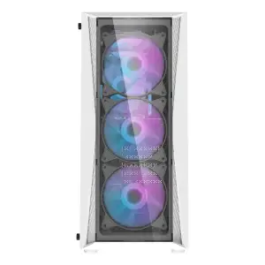 Корпус для комп'ютера DARK FLASH DK352 PLUS ATX без блока живлення, білий (DK352 PLUS WHITE) UA