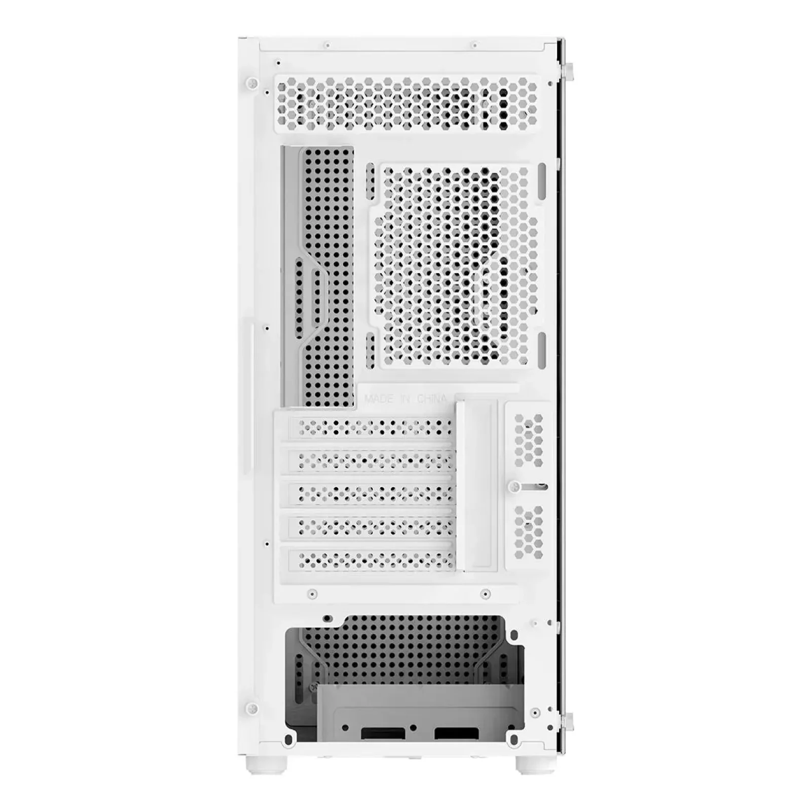 Корпус для комп'ютера MATX W/O PSU GAMMA C50 WH (GAMMA-C50-WHG000XX-GL) OCYPUS UA