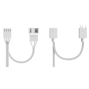 Корпус для комп'ютера ATX W/O PSU GAMMA C60 WH ARGB (GAMMA-C60-WHG400XX-GL) OCYPUS UA