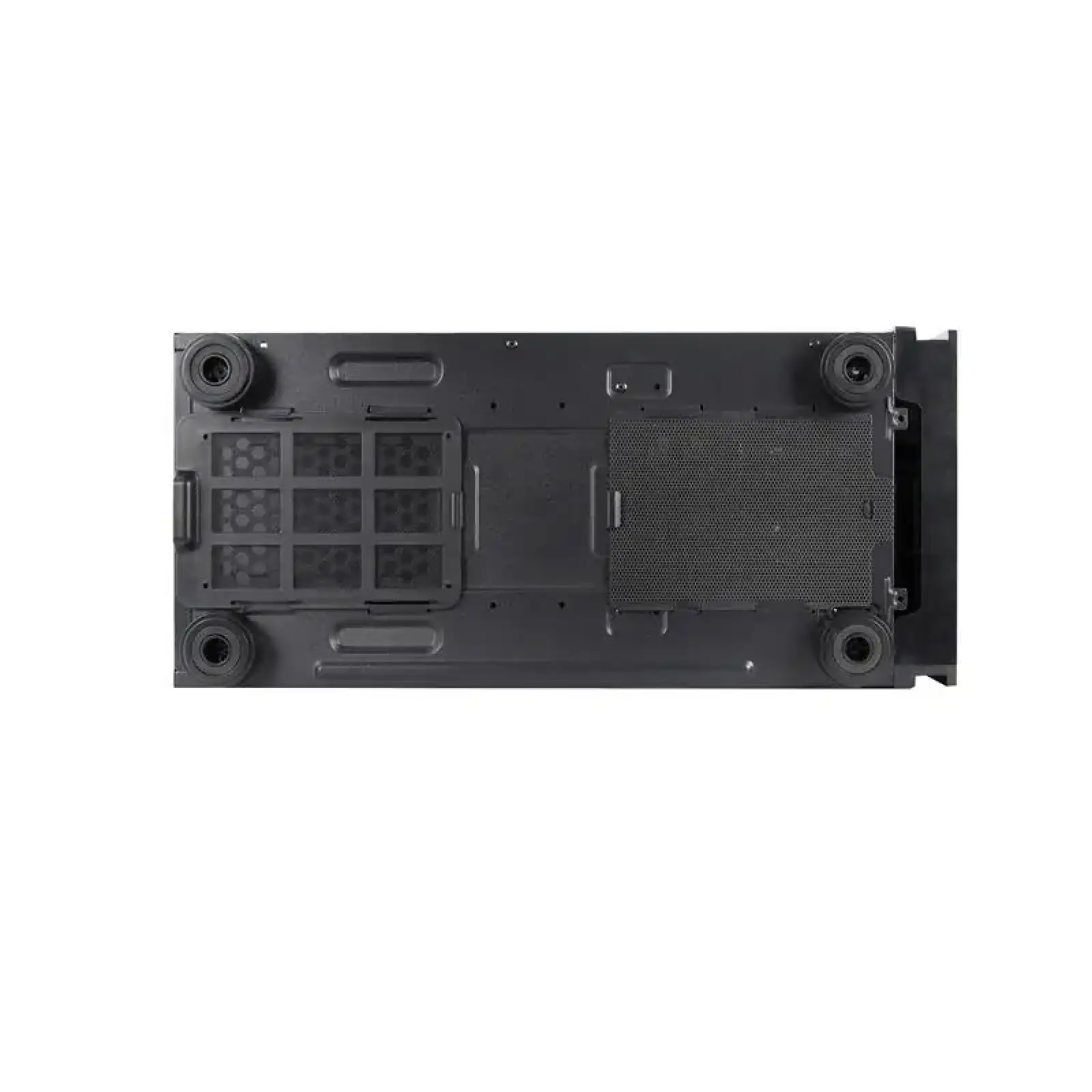 Корпус ATX W/O PSU HAWK BLACK AL-02B-OP CHIEFTEC UA