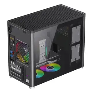 Корпус Gamemax Spark Black Без БЖ UA