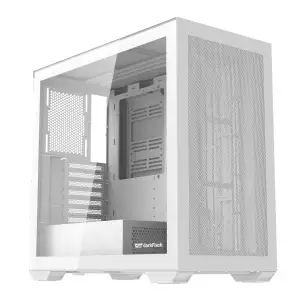 Корпус для комп'ютера DARK FLASH DLX4000 MESH ATX без блока живлення, білий (DLX4000 MESH WHITE) UA