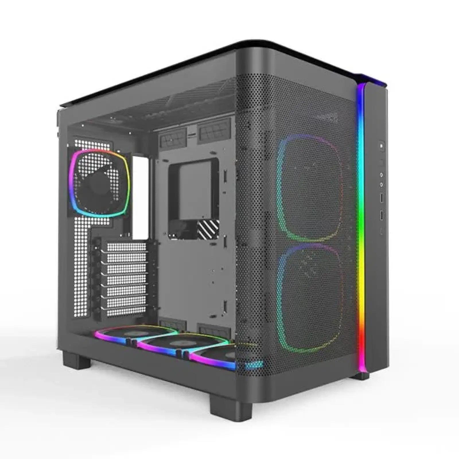 Корпус ATX W/O PSU KING 95 PRO (B) MONTECH UA